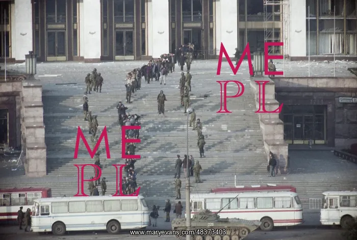 : 1993 Russian constitutional crisis : 1993 Russian constitutional crisis