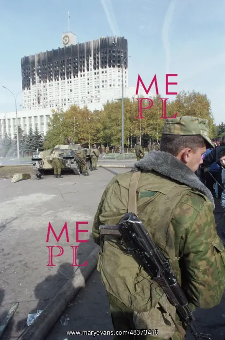 : 1993 Russian constitutional crisis : 1993 Russian constitutional crisis