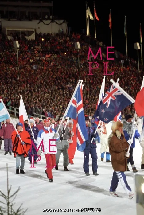 : 1994 Winter Olympics in Lillehammer : 1994 Winter Olympics in Lillehammer