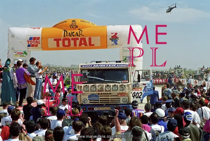 : 1996 Granada-Dakar Rally : 1996 Granada-Dakar Rally