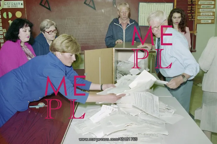 : 1996 Presidential elections in Russia : 1996 Presidential elections in Russia
