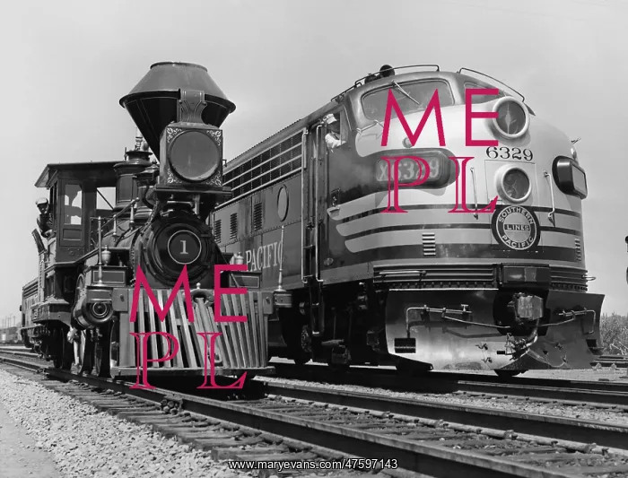 : 19th & 20th Century Locomotives : 19th & 20th Century Locomotives