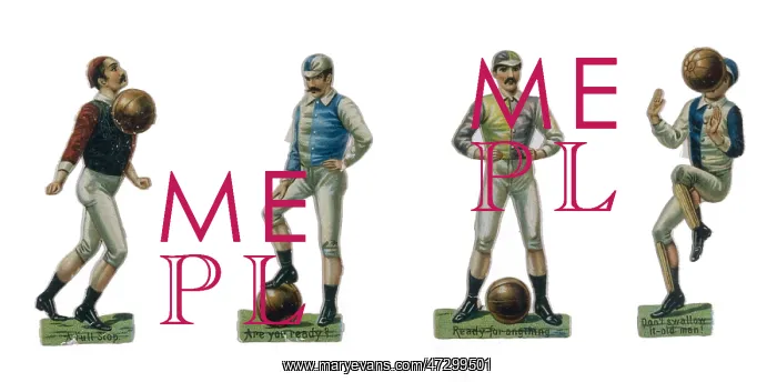  : 19th century Footballers