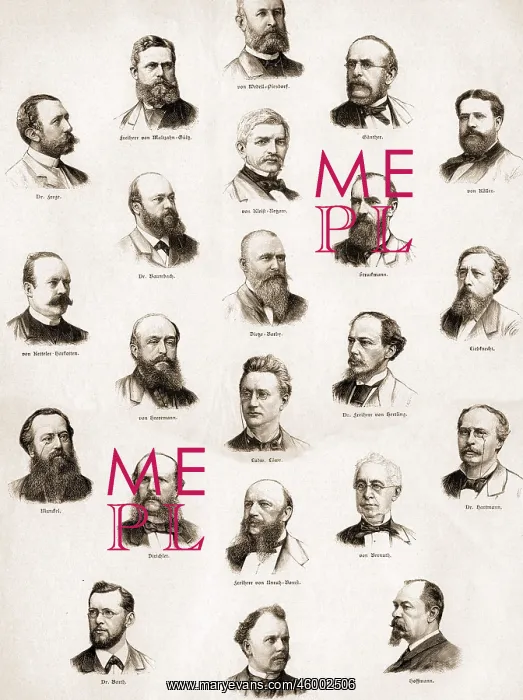 : 19th century German Parliament : 19th century German Parliament