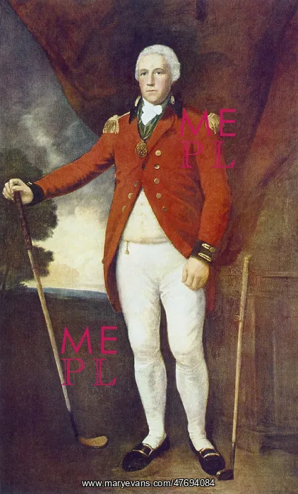  : 19th Century Golfer