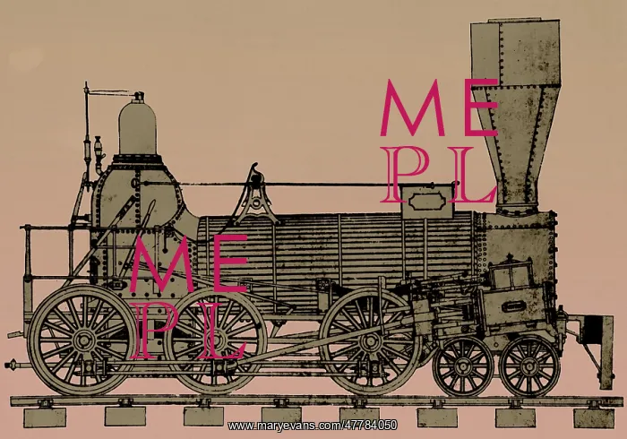 : 19th Century Locomotive : 19th Century Locomotive