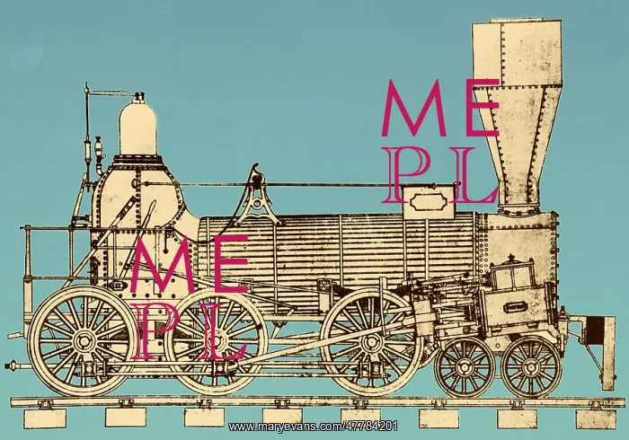 : 19th Century Locomotive : 19th Century Locomotive