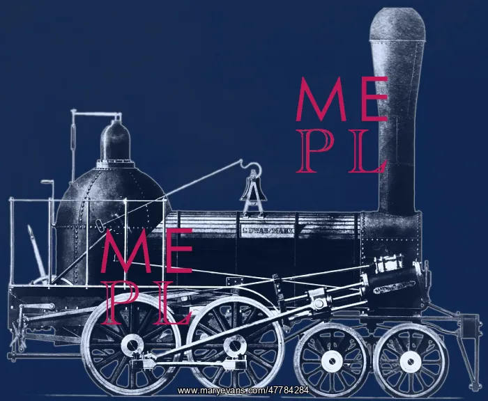: 19th Century Locomotive : 19th Century Locomotive