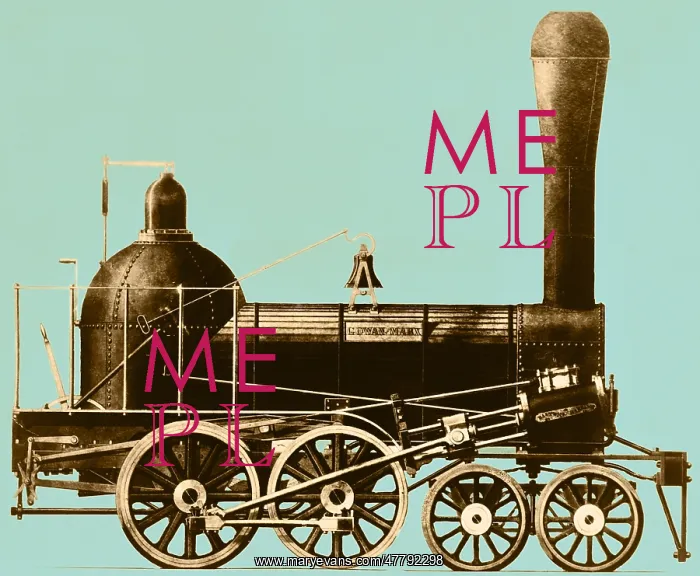 : 19th Century Locomotive : 19th Century Locomotive