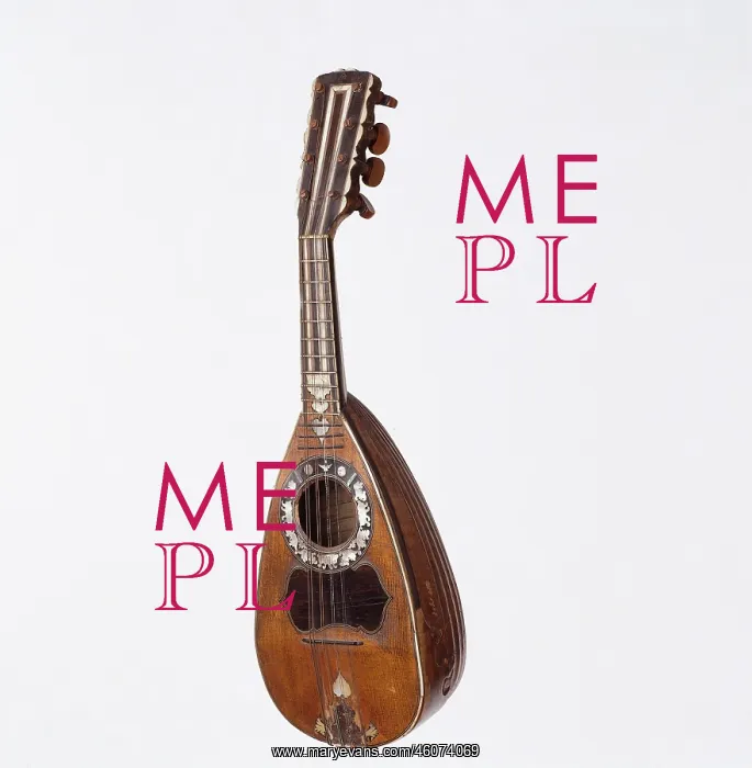 : 19th century Mandolin : 19th century Mandolin