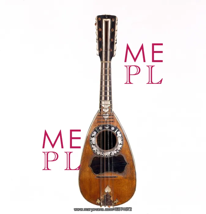  : 19th century Mandolin