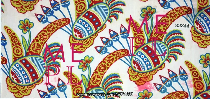  : 19th century Textiles