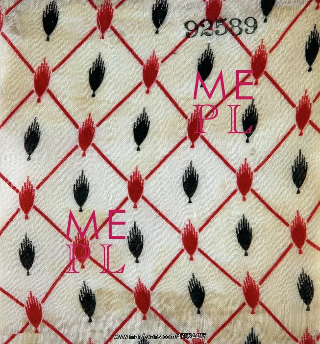  : 19th century Textiles