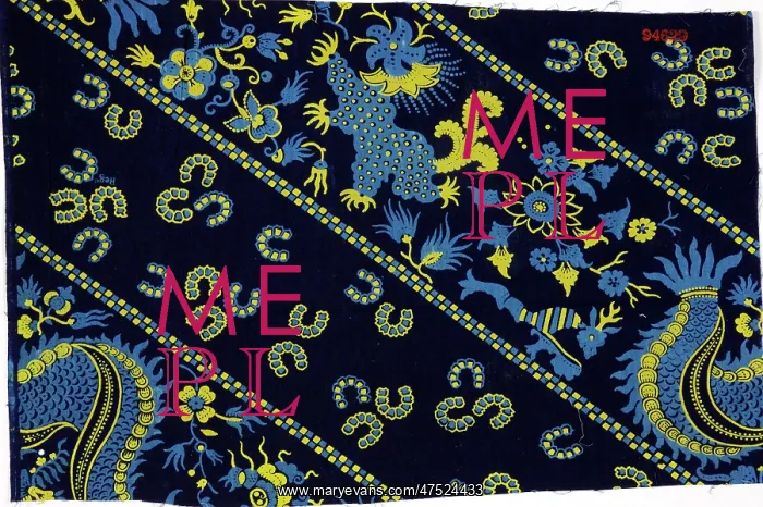  : 19th century Textiles