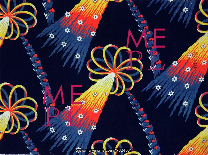  : 19th century Textiles
