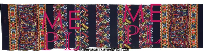  : 19th century Textiles