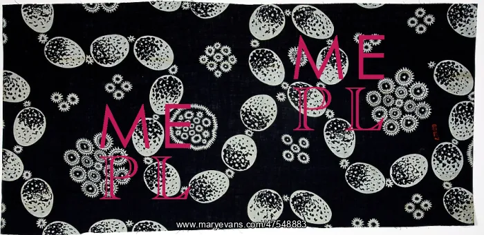  : 19th century Textiles
