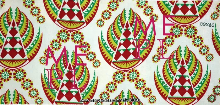  : 19th century Textiles