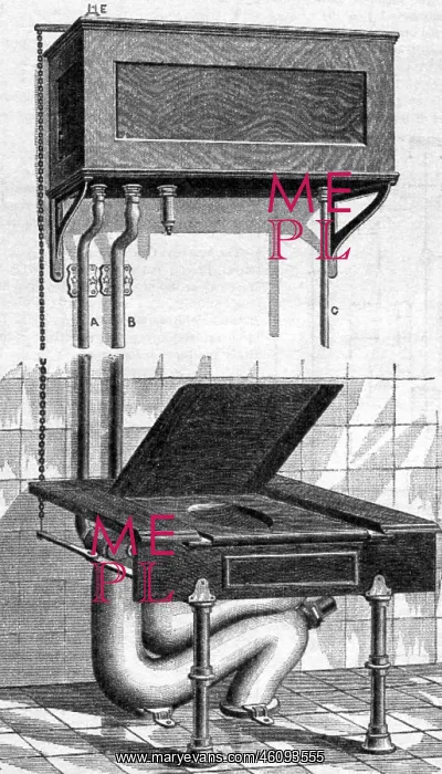 : 19th century toilet : 19th century toilet