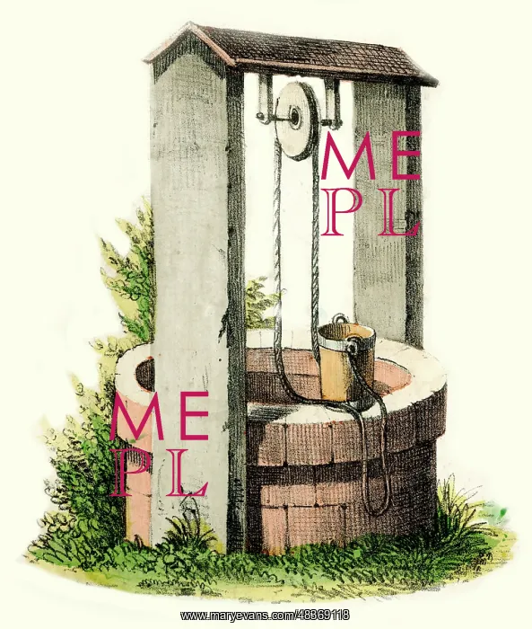  : 19th century Wishing Well