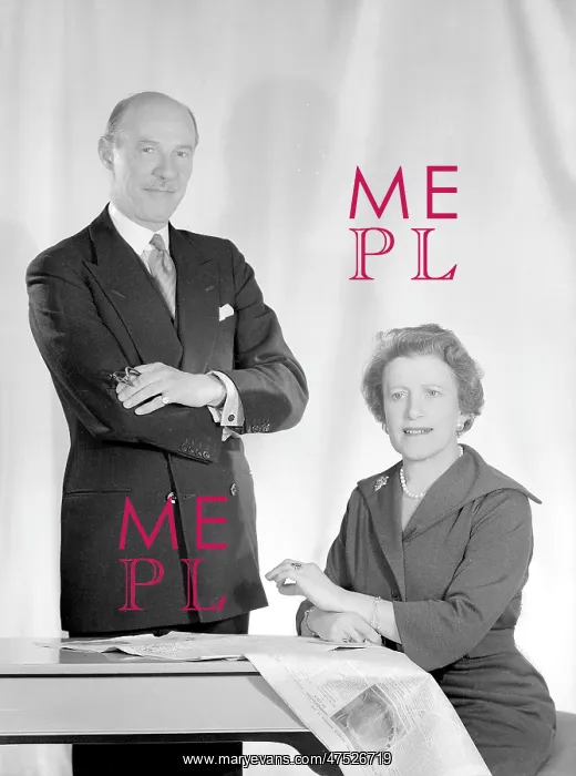 : 1st Baron Grimston of Westbury and Lady Grimston : 1st Baron Grimston of Westbury and Lady Grimston