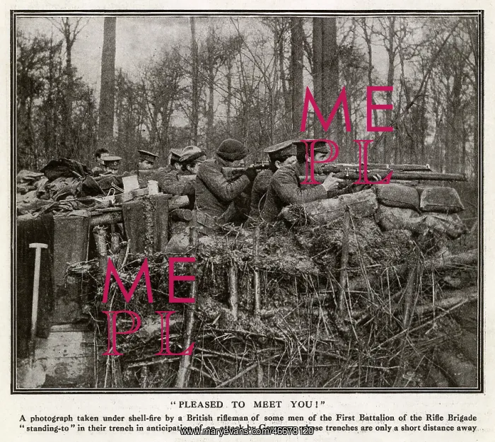 : 1st Battalion Rifle Brigade : 1st Battalion Rifle Brigade