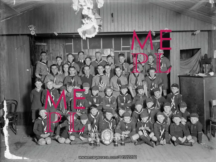 : 1st Bexley Scout Troop in Scout Hall : 1st Bexley Scout Troop in Scout Hall