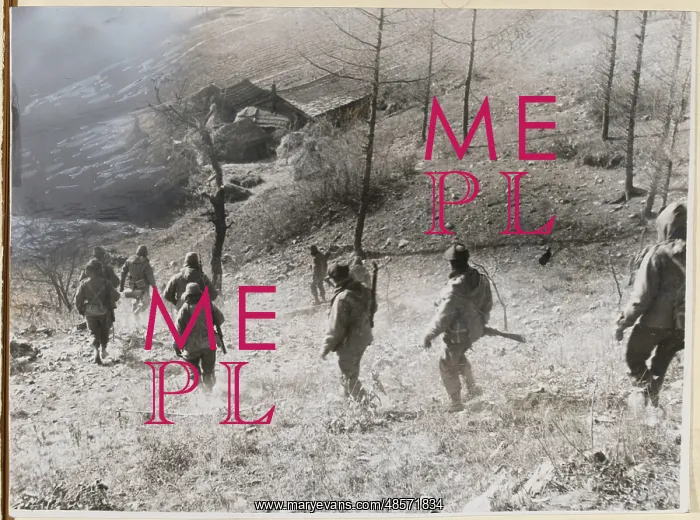 : 1st Bn Middlesex Regiment, Korean War : 1st Bn Middlesex Regiment, Korean War