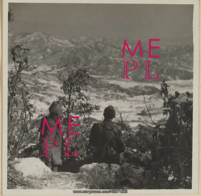 : 1st Bn Middlesex Regiment, Korean War : 1st Bn Middlesex Regiment, Korean War