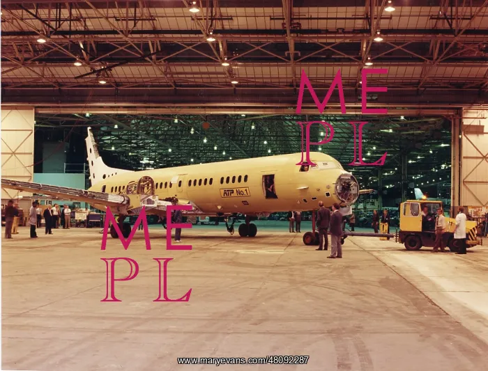 : 1st British Aerospace ATP - Final Assembly hangar : 1st British Aerospace ATP - Final Assembly hangar