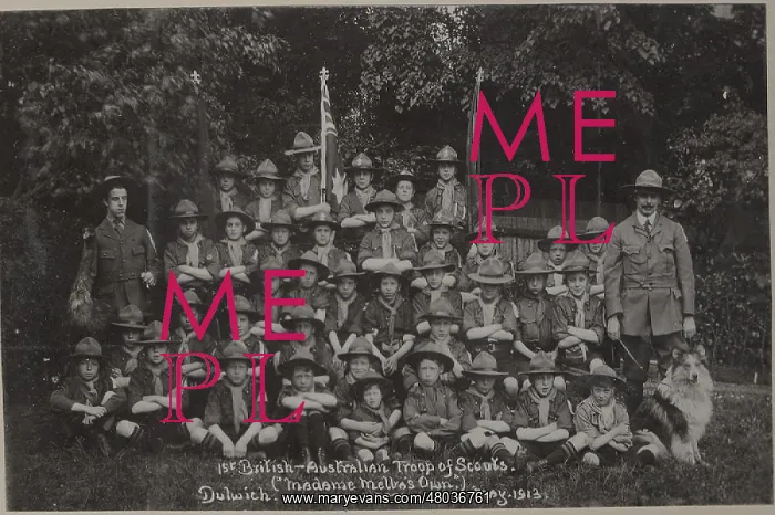 : 1st British-Australian Scout Troop : 1st British-Australian Scout Troop