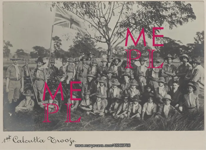  : 1st Calcutta Scout Troop, India