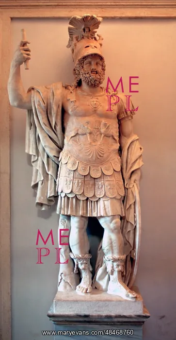 : A 1st-century Mars Ultor, found in the Forum of : A 1st-century Mars Ultor, found in the Forum of