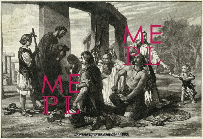 : 1ST CHRISTIANS IN BRIT : 1ST CHRISTIANS IN BRIT