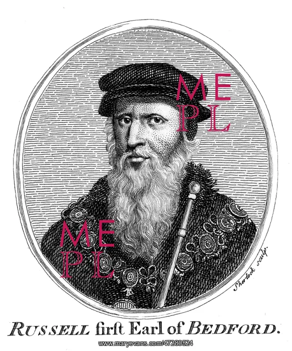  : 1ST EARL OF BEDFORD