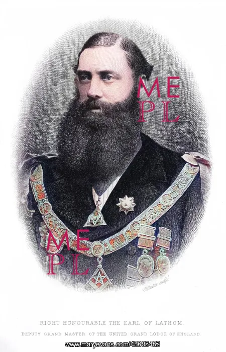 : 1ST EARL OF LATHOM : 1ST EARL OF LATHOM