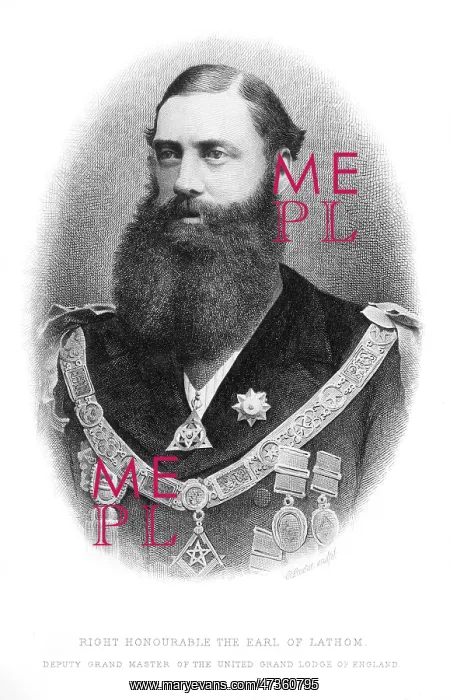 : 1ST EARL OF LATHOM : 1ST EARL OF LATHOM