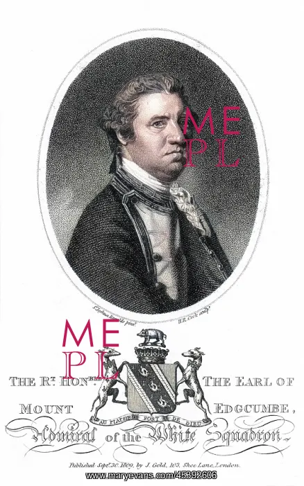 : 1ST EARL MOUNT-EDGCUMBE : 1ST EARL MOUNT-EDGCUMBE