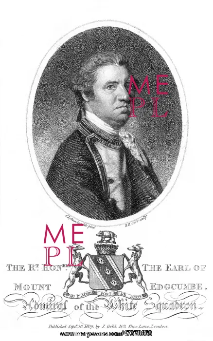 : 1ST EARL MOUNT-EDGCUMBE : 1ST EARL MOUNT-EDGCUMBE