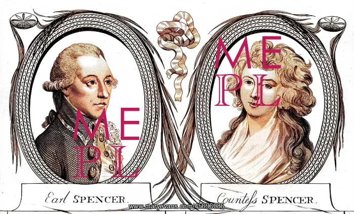  : 1st Earl Spencer