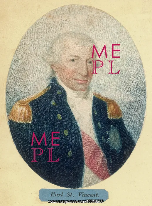 : 1ST EARL OF ST VINCENT : 1ST EARL OF ST VINCENT
