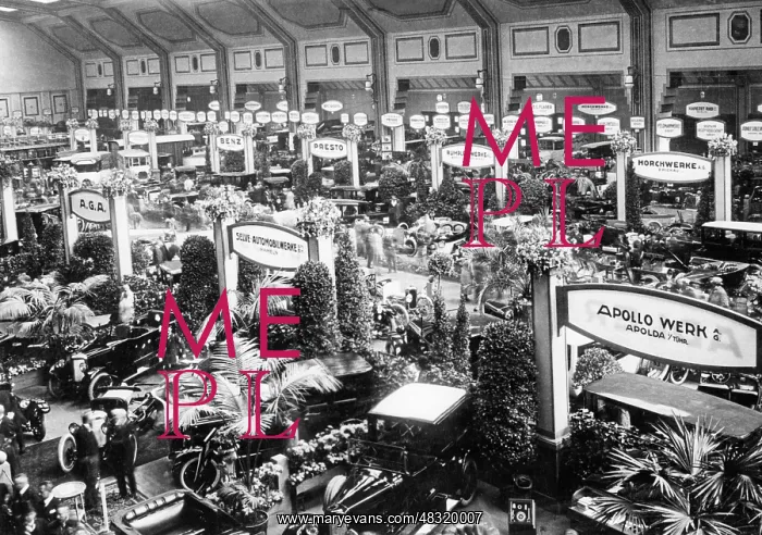 : The 1st German Motor Show, 1921 : The 1st German Motor Show, 1921