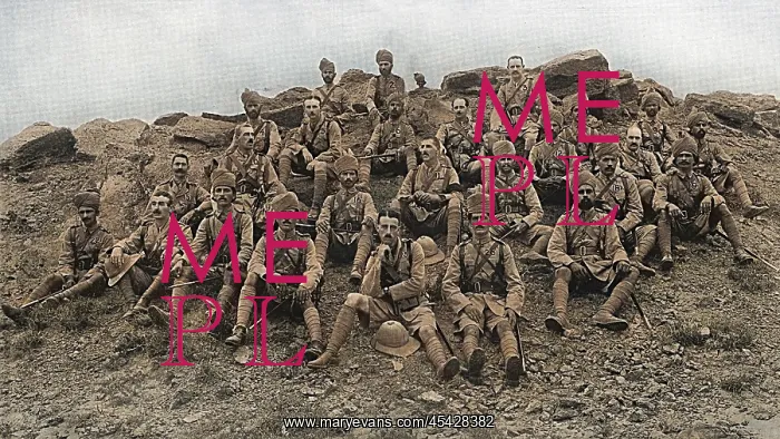 : 1st Indian regiment to see action in WW1 : 1st Indian regiment to see action in WW1