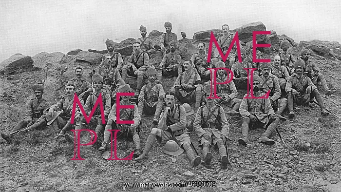 : 1st Indian regiment to see action in WW1 : 1st Indian regiment to see action in WW1