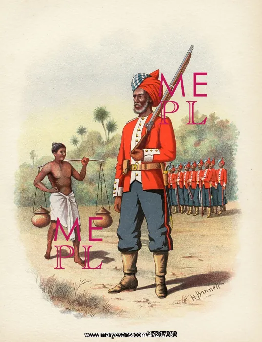  : 1ST MADRAS PIONEERS