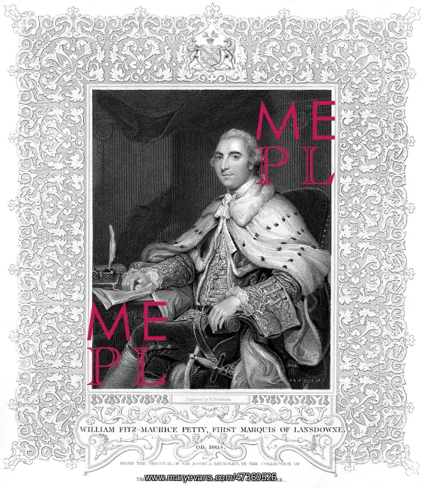 : 1ST MARQUESS LANSDOWNE : 1ST MARQUESS LANSDOWNE