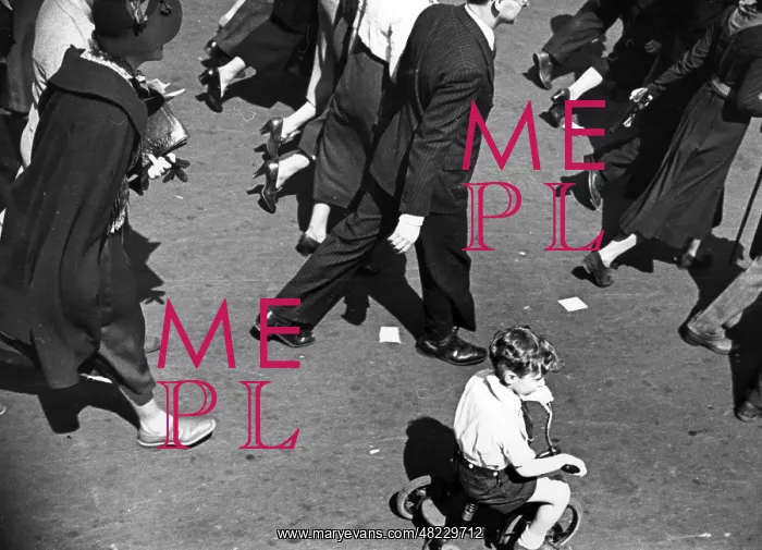 : 1st of May - demonstration in New York, 1937 : 1st of May - demonstration in New York, 1937