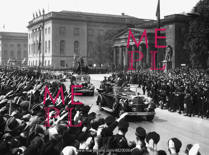 : The 1st of May: Parades and celebration of Adolf Hitler on M : The 1st of May: Parades and celebration of Adolf Hitler on M