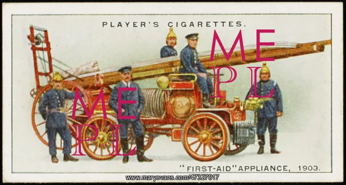 : 1ST PETROL FIRE-ENGINE : 1ST PETROL FIRE-ENGINE