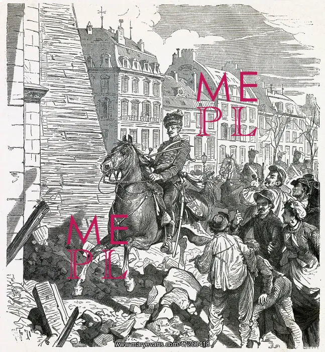  : 1ST PRUSSIAN IN PARIS